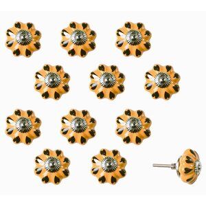 Knob-It Home Decor Classic Cabinet & Drawer Knobs | 12-Piece | Ki1199